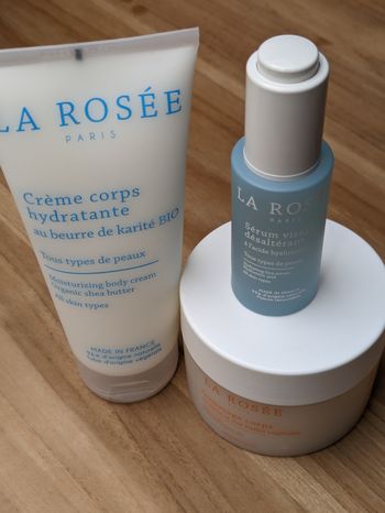 Lot La Rosée Neuf