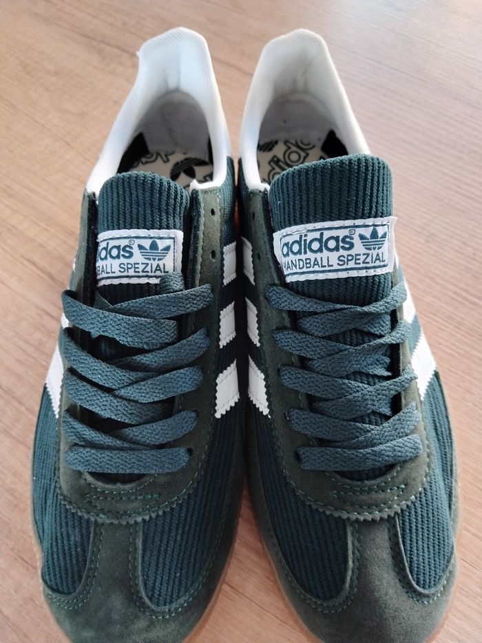 Baskets adidas spezial verte - photo numéro 2