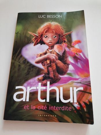 Livre Arthur et la cité interdite