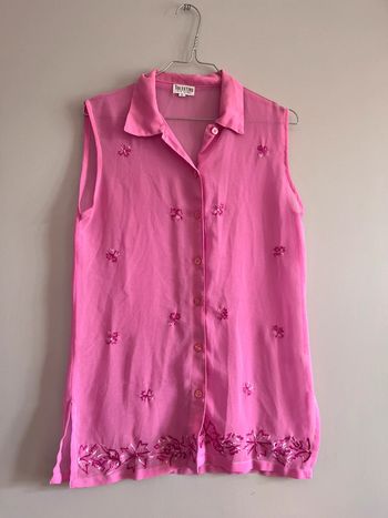 Chemise transparente