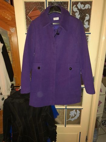 Sublime manteau damart chic