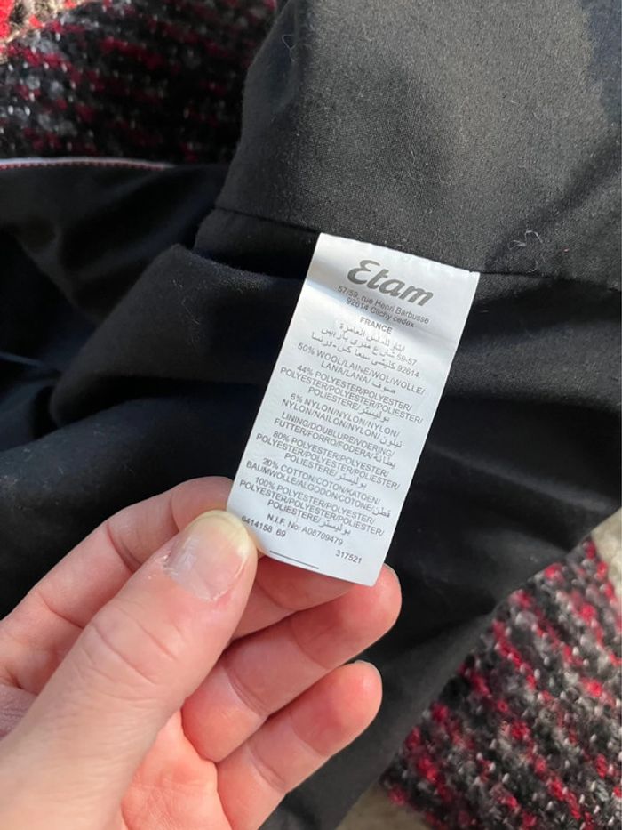 Veste Etam taille 42 - photo numéro 5