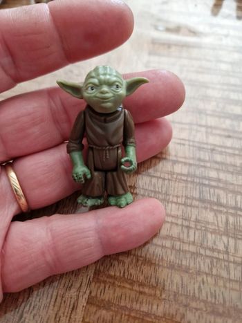Figurine yoda lfl 1980 kenner