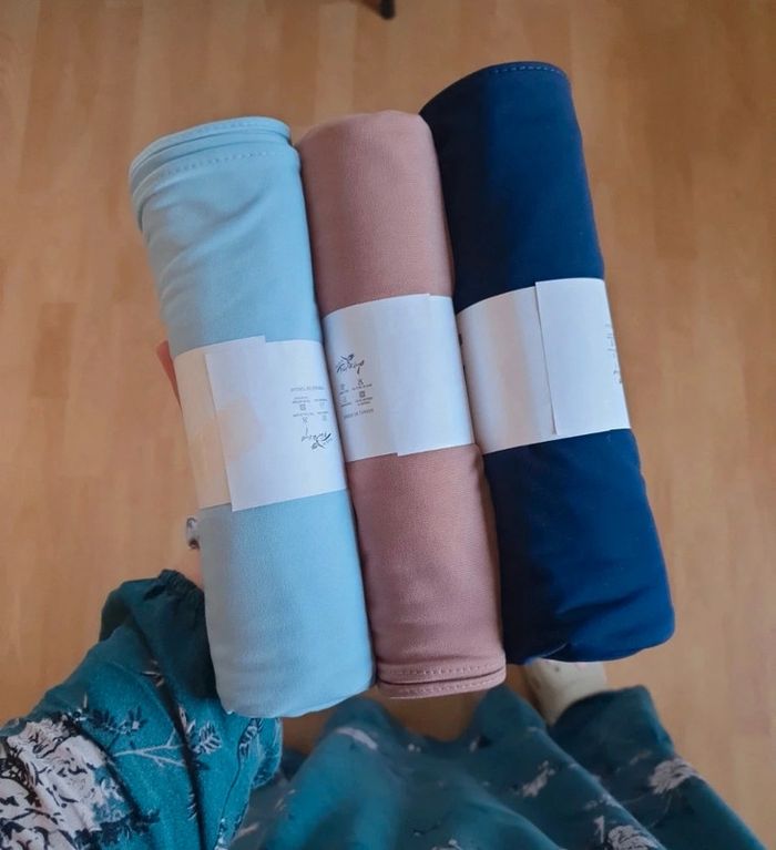 Hijab voile jersey premium luxe - photo numéro 9