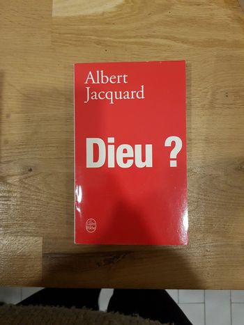 Dieu? - Albert Jacquard
