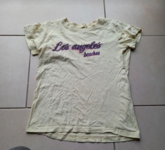 T-shirt 10 ans fille