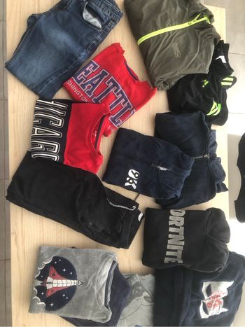 Lot hiver 10 ans