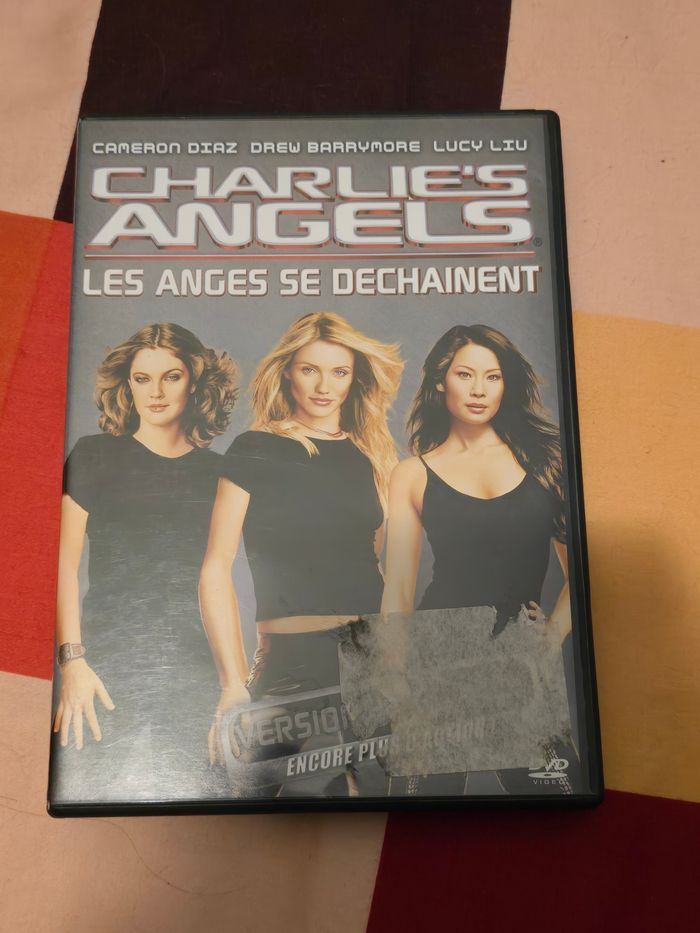 DVD Charlie’s angels