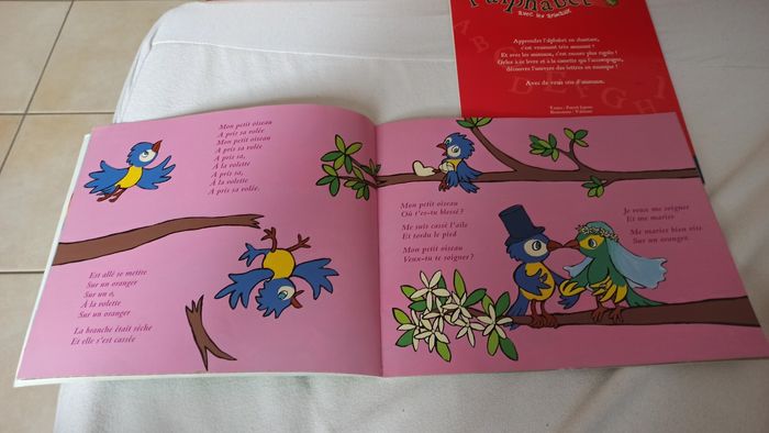 Lot livres comptines et alphabet - photo numéro 7