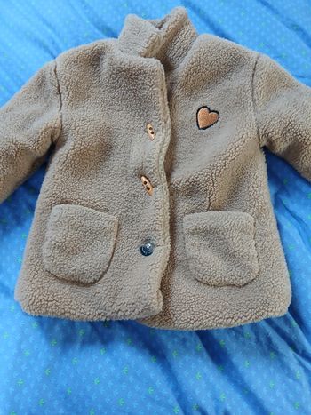Manteau moumoute