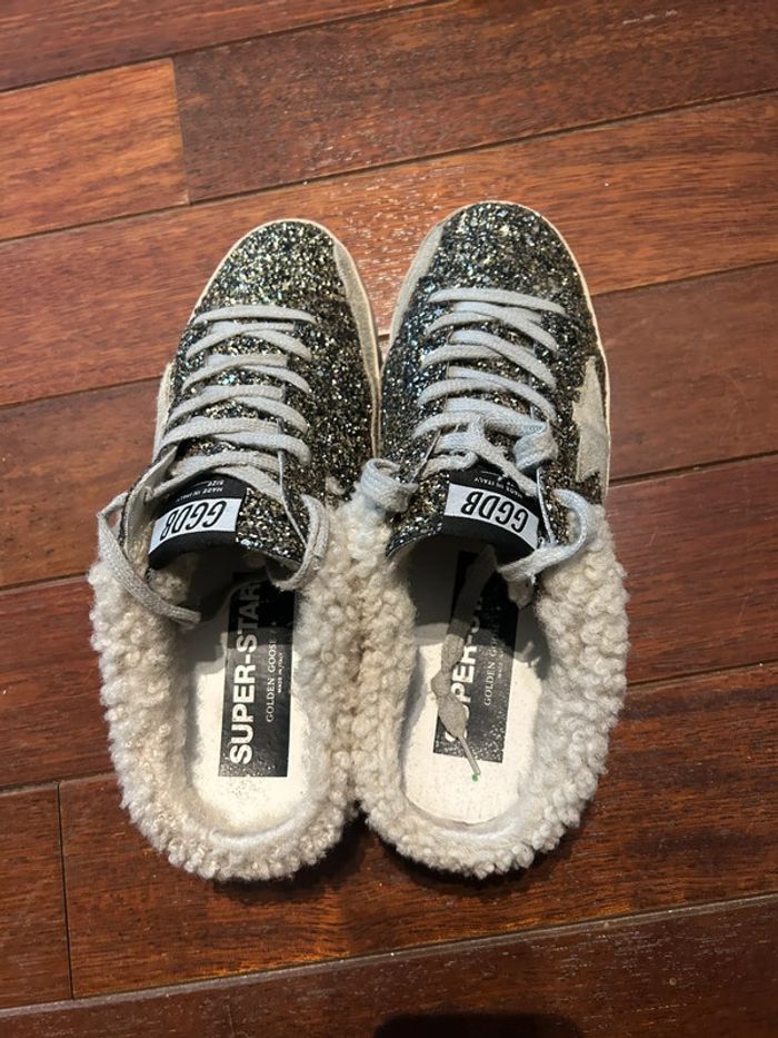 Mules Super-Star Golden Goose - photo numéro 4