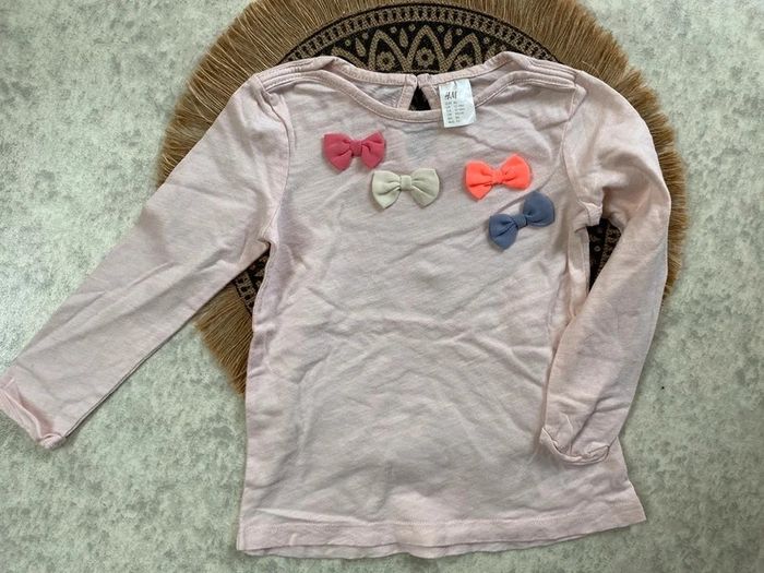Lot fille H&M 18 mois - photo numéro 2