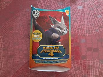 Puzzle kungfu panda