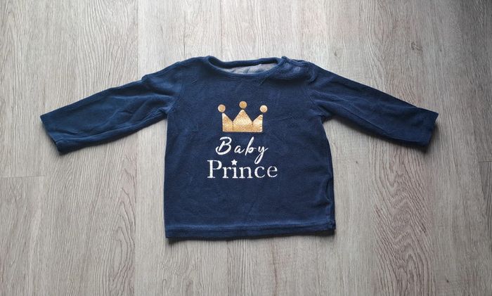 Pyjama 2 pièce garçon 12 mois - photo numéro 2