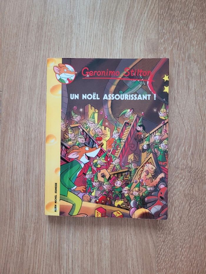 Livre Geronimo Stilton