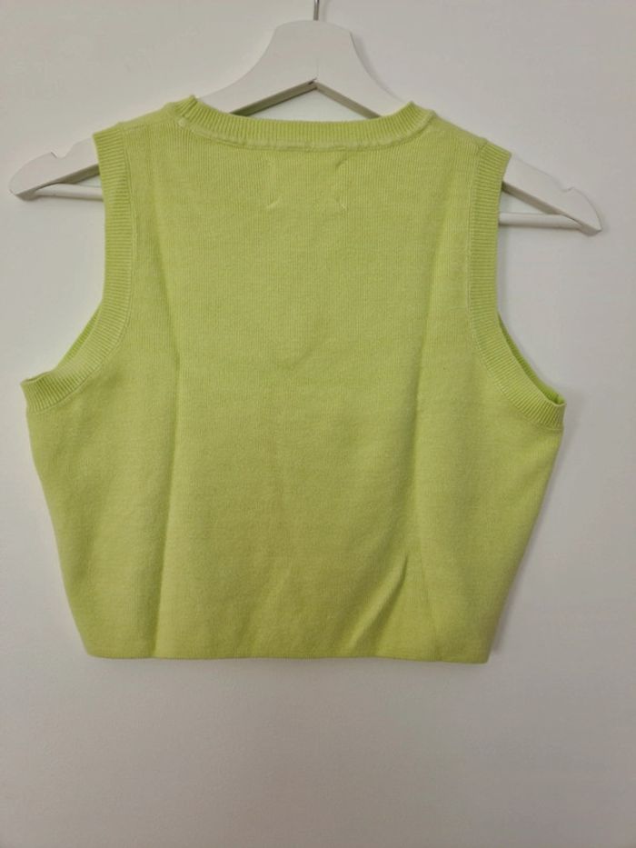 Haut en maille asymétrique 13 / 14 ans - photo numéro 2
