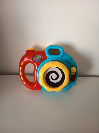 Appareil photo avec son