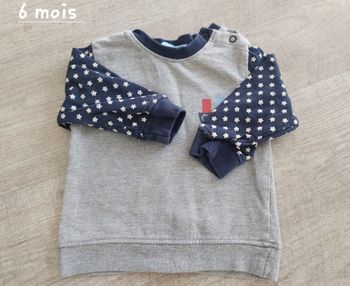 Pull 6 mois