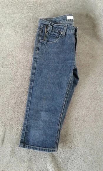 Pantacourt en jean Jennyfer taille 38