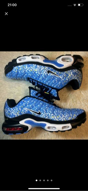Nike tn napoli bleu 40