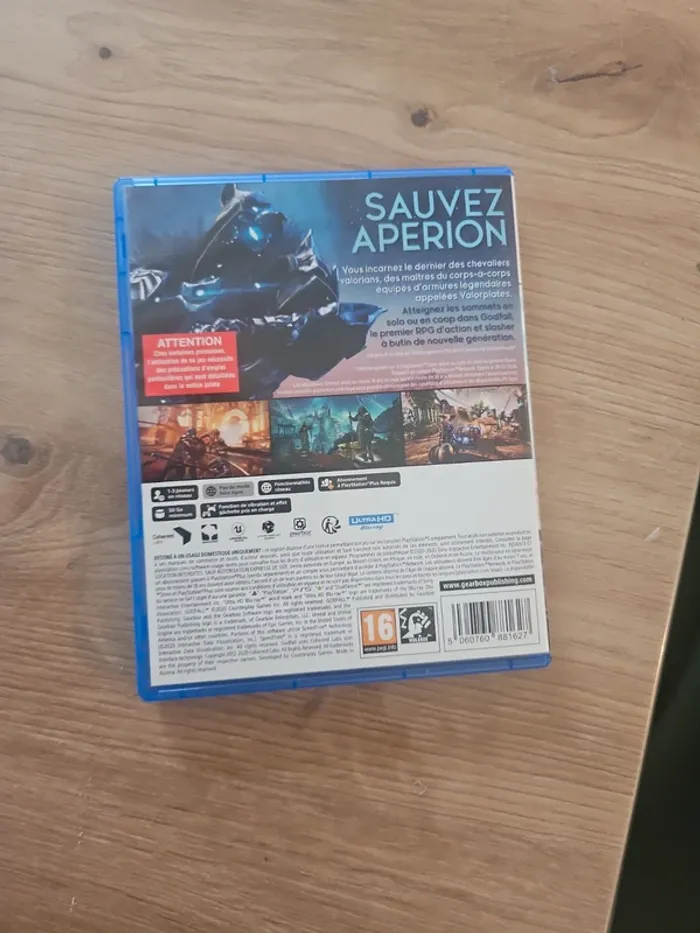 godfall ps5 - photo numéro 3