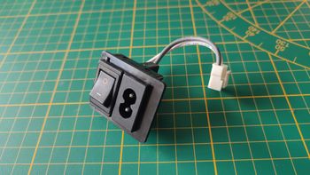 Bouton alimentation ON/OFF pièce détachée console de jeux Sony Playstation 2 Ps2 SCPH-50004 silver #