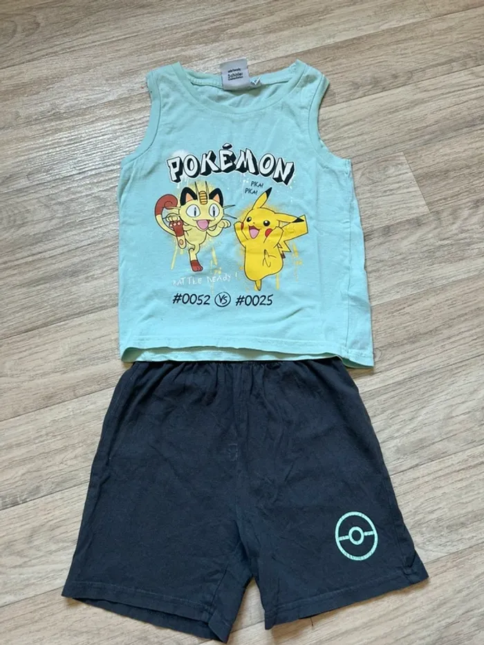 Pyjama 2 pièces garçon