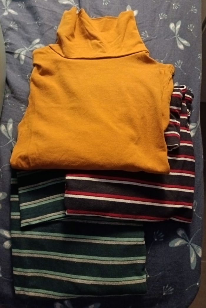 Lot 15 vêtements okaidi garçons  6 ans - photo numéro 7