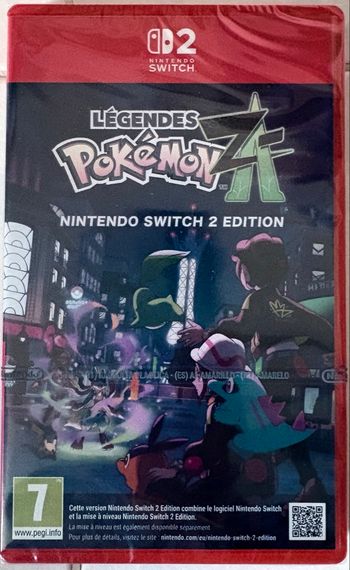 Légendes Pokémon : Z-A Nintendo Switch 2 Edition