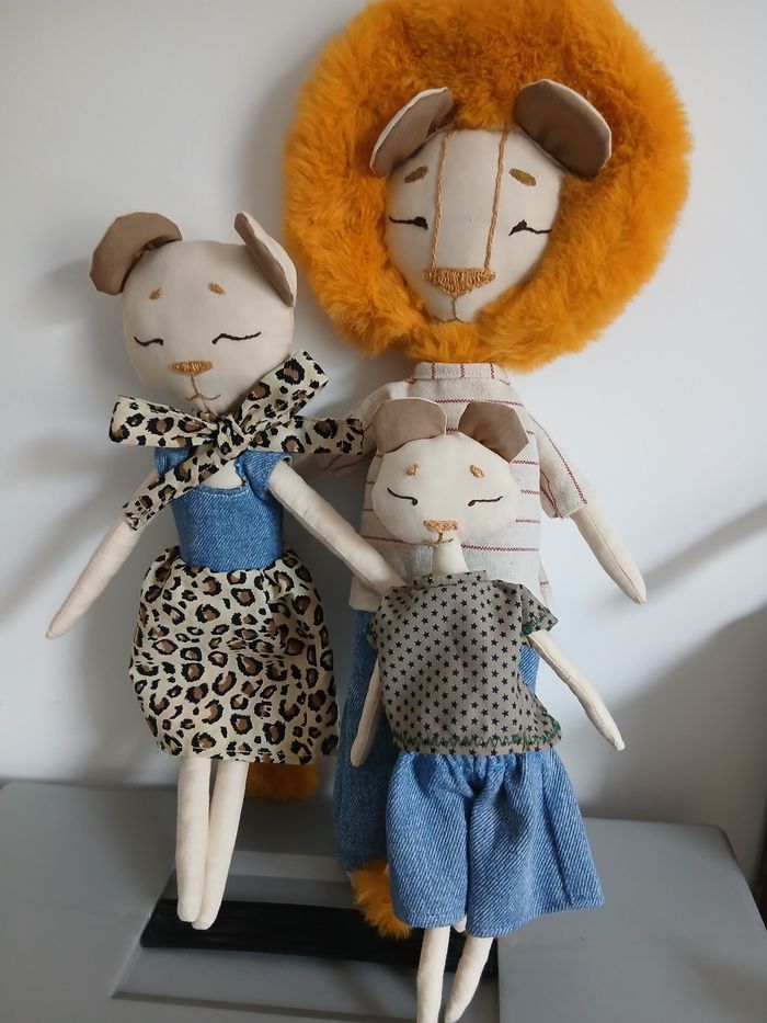 Doudou lion - photo numéro 4