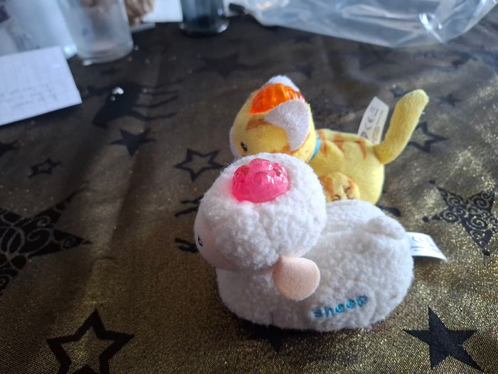 Tutu animaux peluche - photo numéro 3