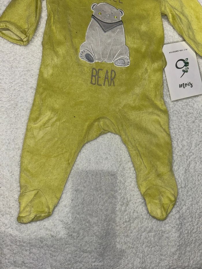 Pyjama bébé Little bear - photo numéro 3