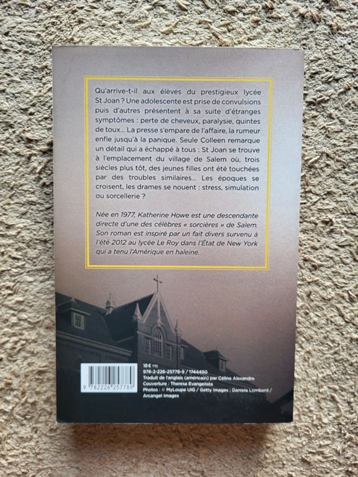 Livre Conversion de Katherine Howe - photo numéro 2