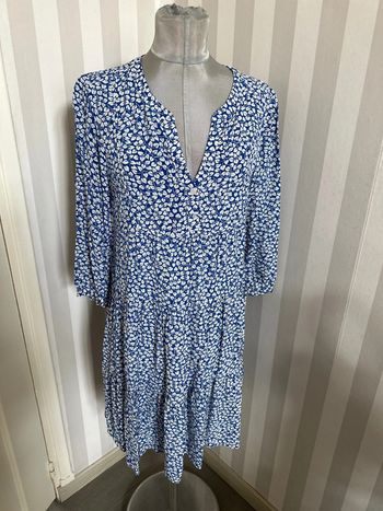 Robe feuilles Gérard Darel T:2 (38 )