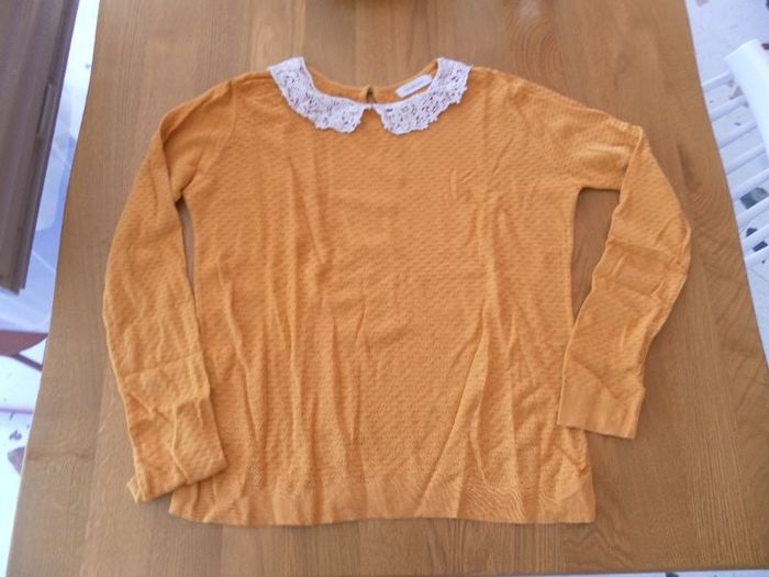 Pull col Claudine