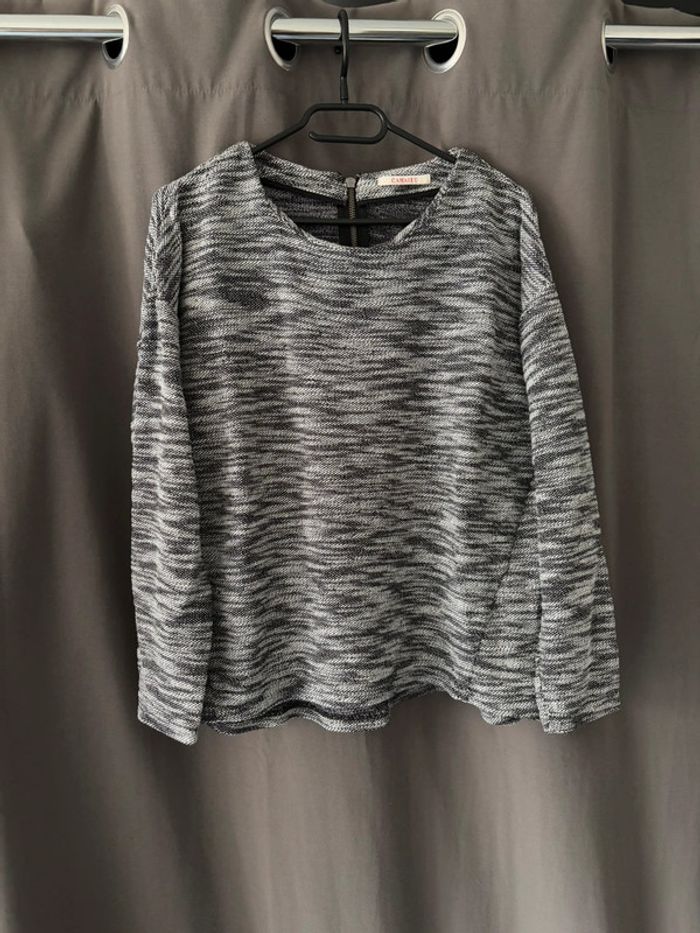 Pull camaïeu taille L