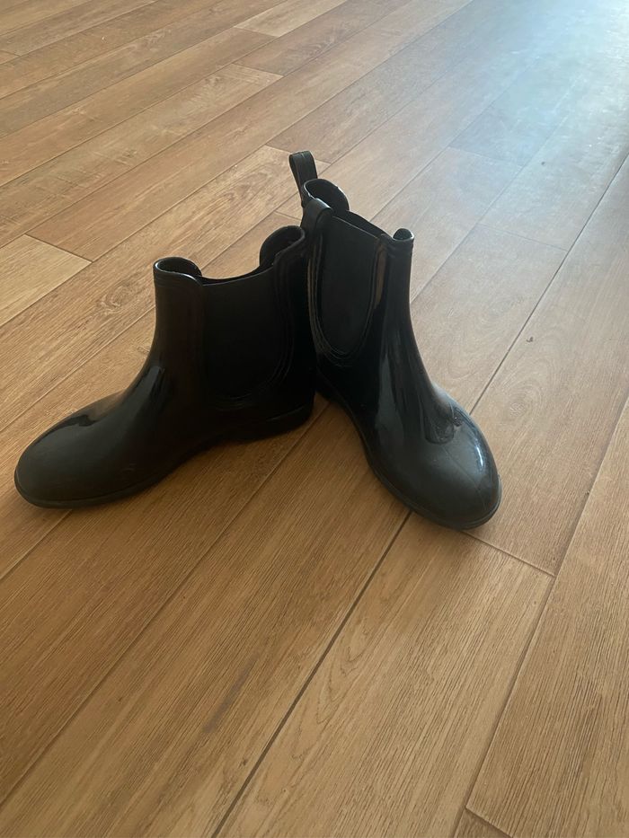 Botte de pluie taille 33