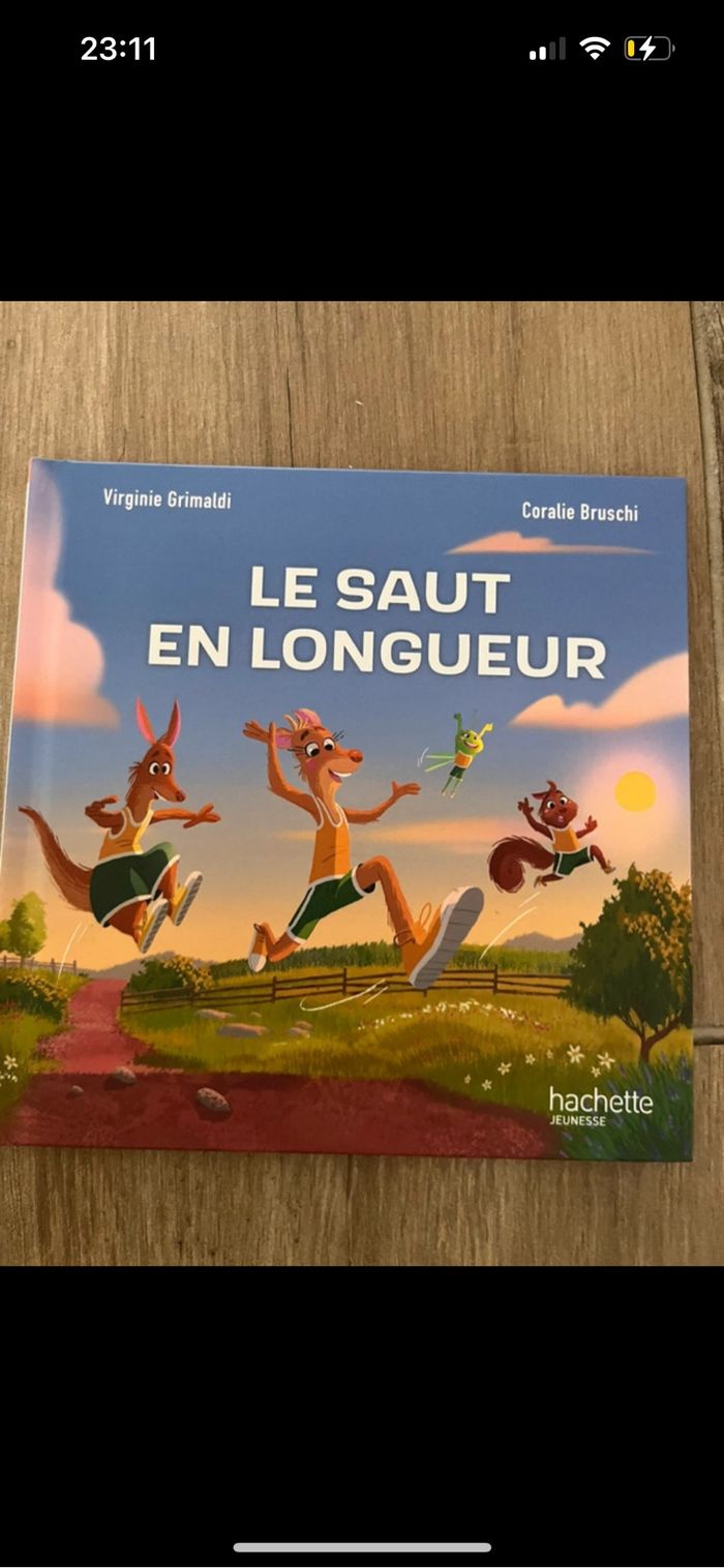 Livre saut en longueur