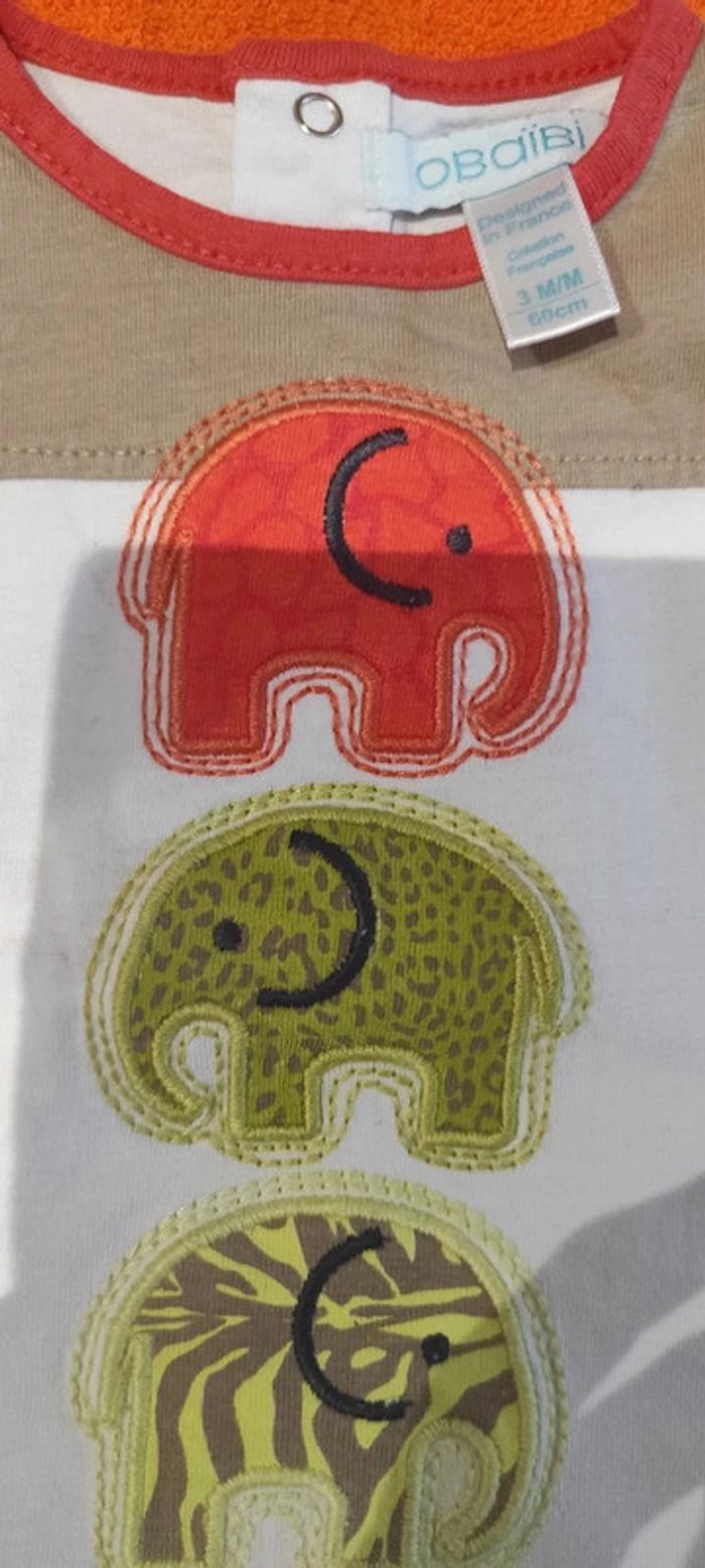 Débardeur Obaibi 3 mois 60 cm - photo numéro 2