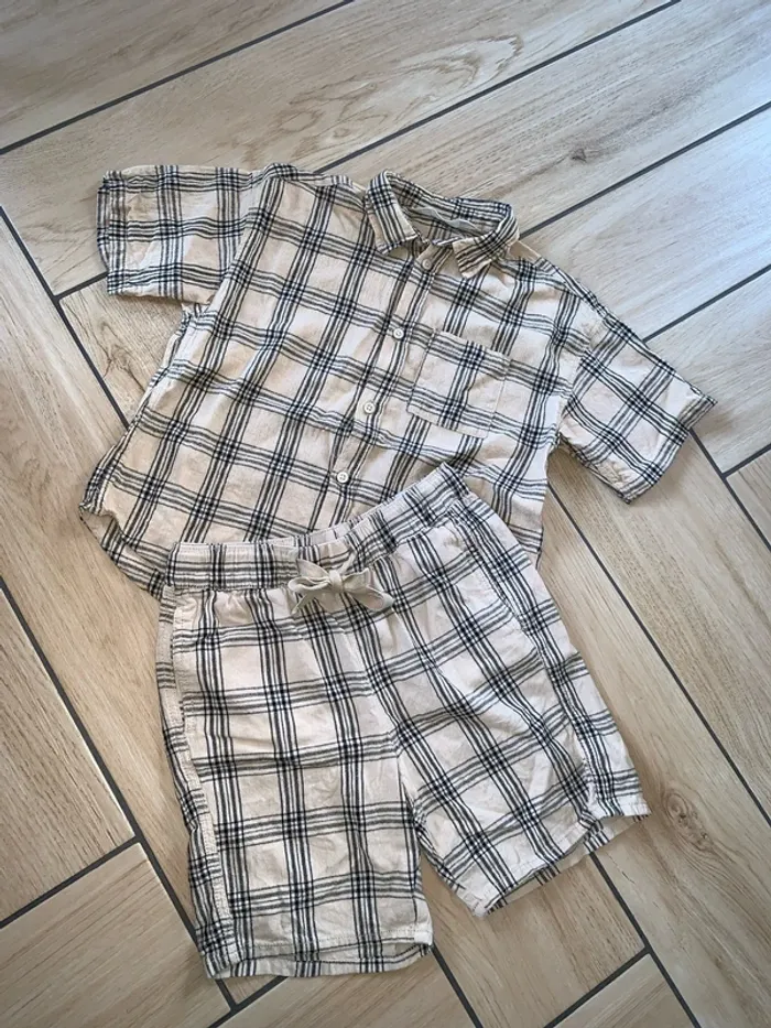Ensemble chemise short