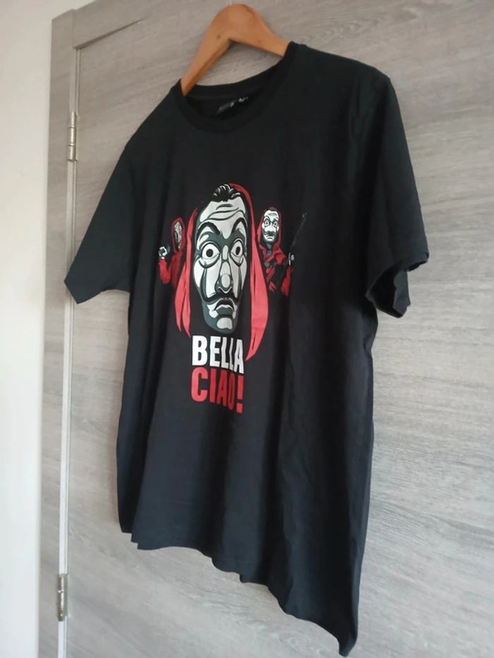 Tee-shirt La Casa de Papel - photo numéro 3