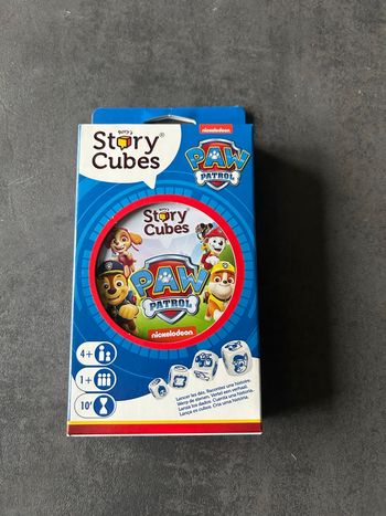 🎲Jeu de société - Story Cubes - Pat Patrouille - Neuf sous blister