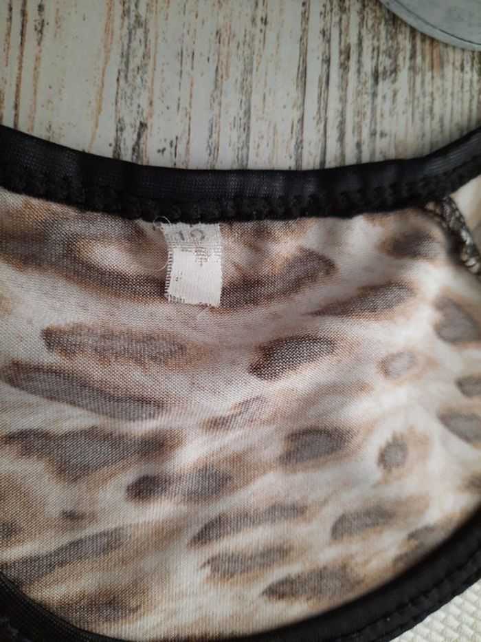 T-shirt BOSTON 33 avec de magnifique strass - photo numéro 5