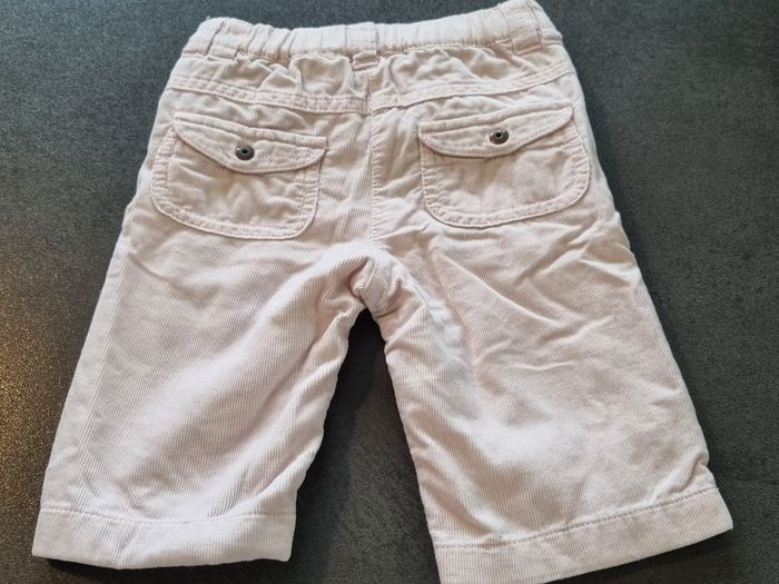 Pantalon chaud rose pâle Kitchoun 3 mois - photo numéro 3