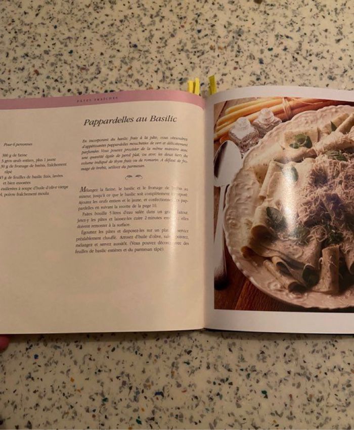 Livre : les pâtes - photo numéro 4