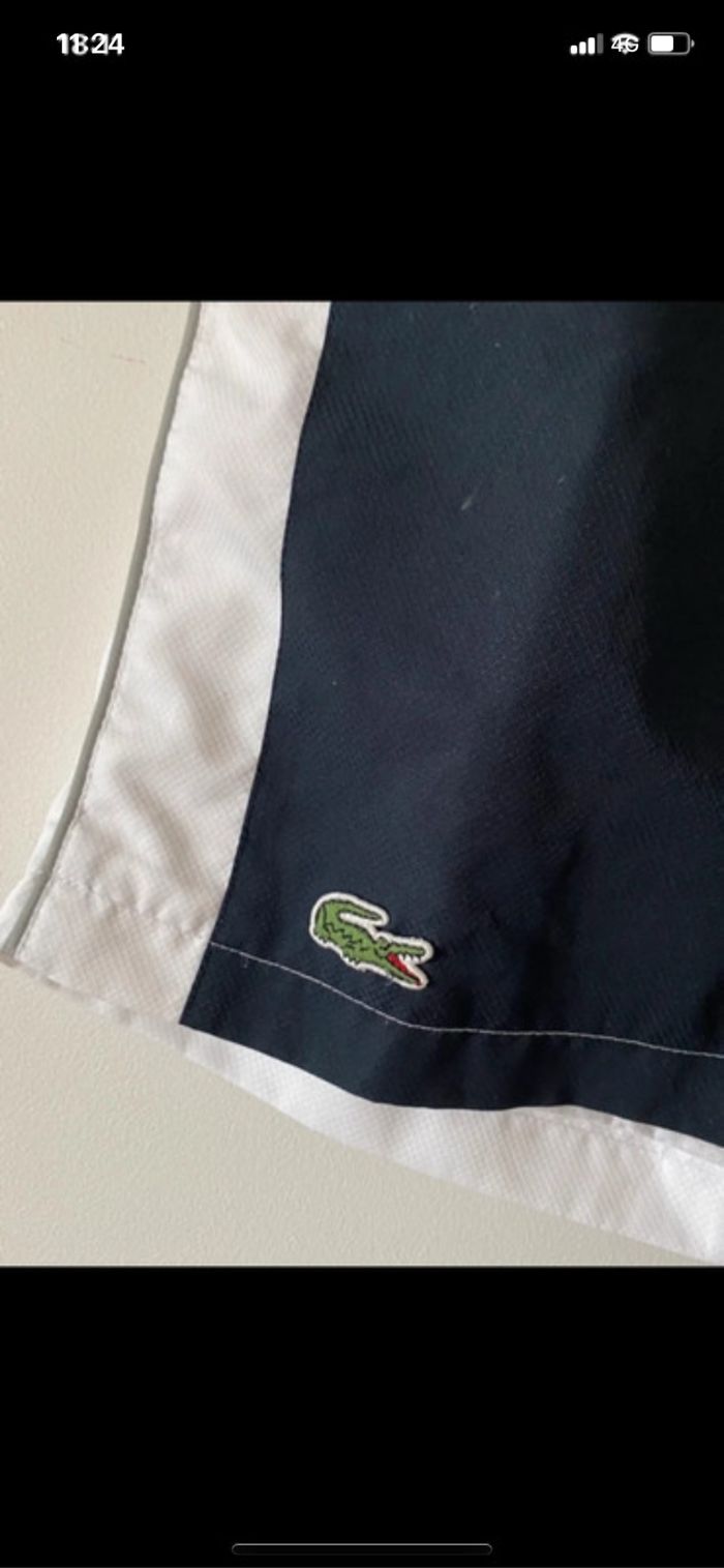 LACOSTE short 16 ans - photo numéro 3