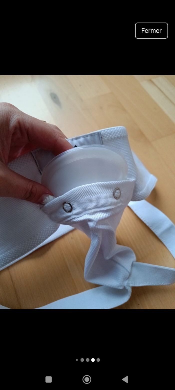 Coquille boxe Adidas - photo numéro 7