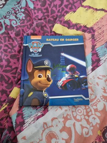 Livre pat patrouille