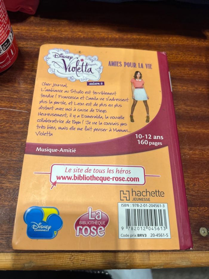 Livre fille - photo numéro 3