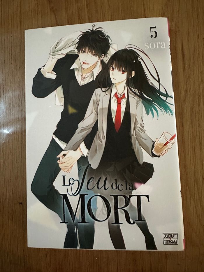 Manga le jeu de la mort Tome 5 Édition Sora